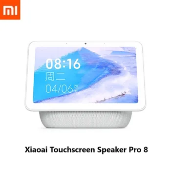 

Xiaomi Xiaoai Touch Screen Speaker Pro 8 Bluetooth 5.0 inch Digital Display Alarm Clock WiFi Smart Connection Speaker
