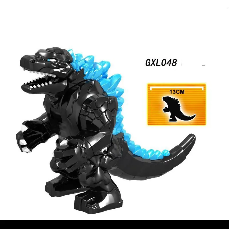 

Single Sale LegoINGlys Movie Character Red Lotus Mutant Dinosaur Figures Building Blocks Bricks Diy Toys for Boy Children Gifts