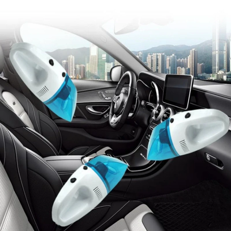 Portable Handheld Car Vacuum Cleaner 6