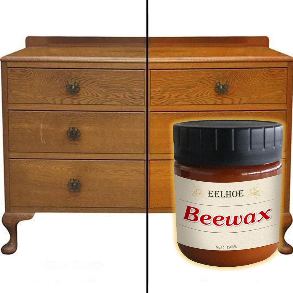 Деревянная приправа Beewax полное решение мебель с пчелиным воском уход, полировка Уход за деревьями товары для дома и очистки сада