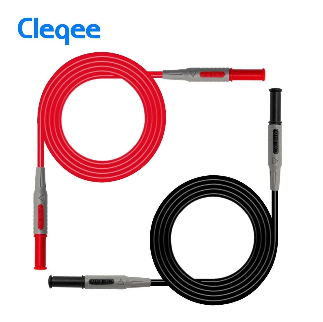 Тестовый Кабель для мультиметра Cleqee P1032 p1033 4 мм испытательная линия вилки типа