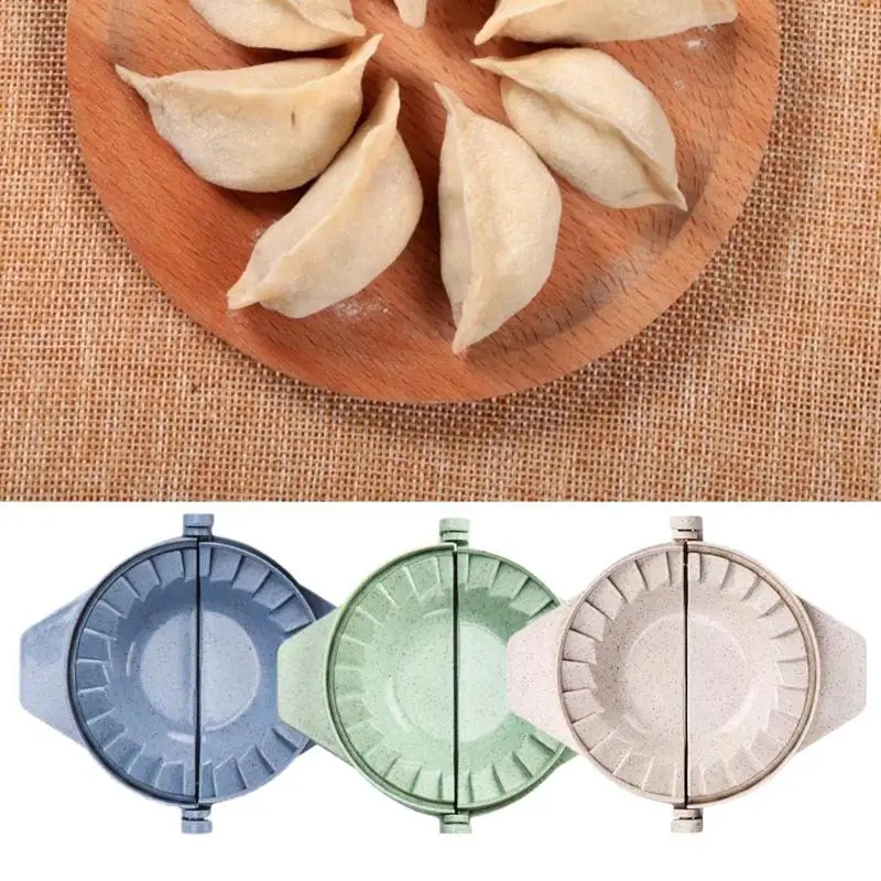 

DIY Dumpling Mold Dumpling Wrapper Cutter Making Machine Pastry Dough Press Dumpling Pie Maker Pastry Tool Kitchen Tools