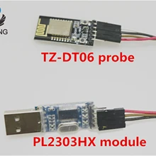 DOITING TZ-DT06 зонд+ PL2303HX модуль чистый последовательный порт Wi-Fi сбор и анализ данных сбор MAC адрес линия DuPont