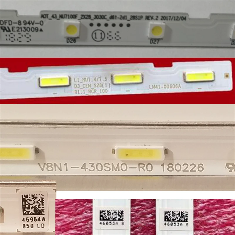 TV  LED Ʈ Ʈ Ｚ UN43NU7300K UN43NU7400F UN43NU7400G UN43RU7100F, 43 HD tv  ŰƮ LED  