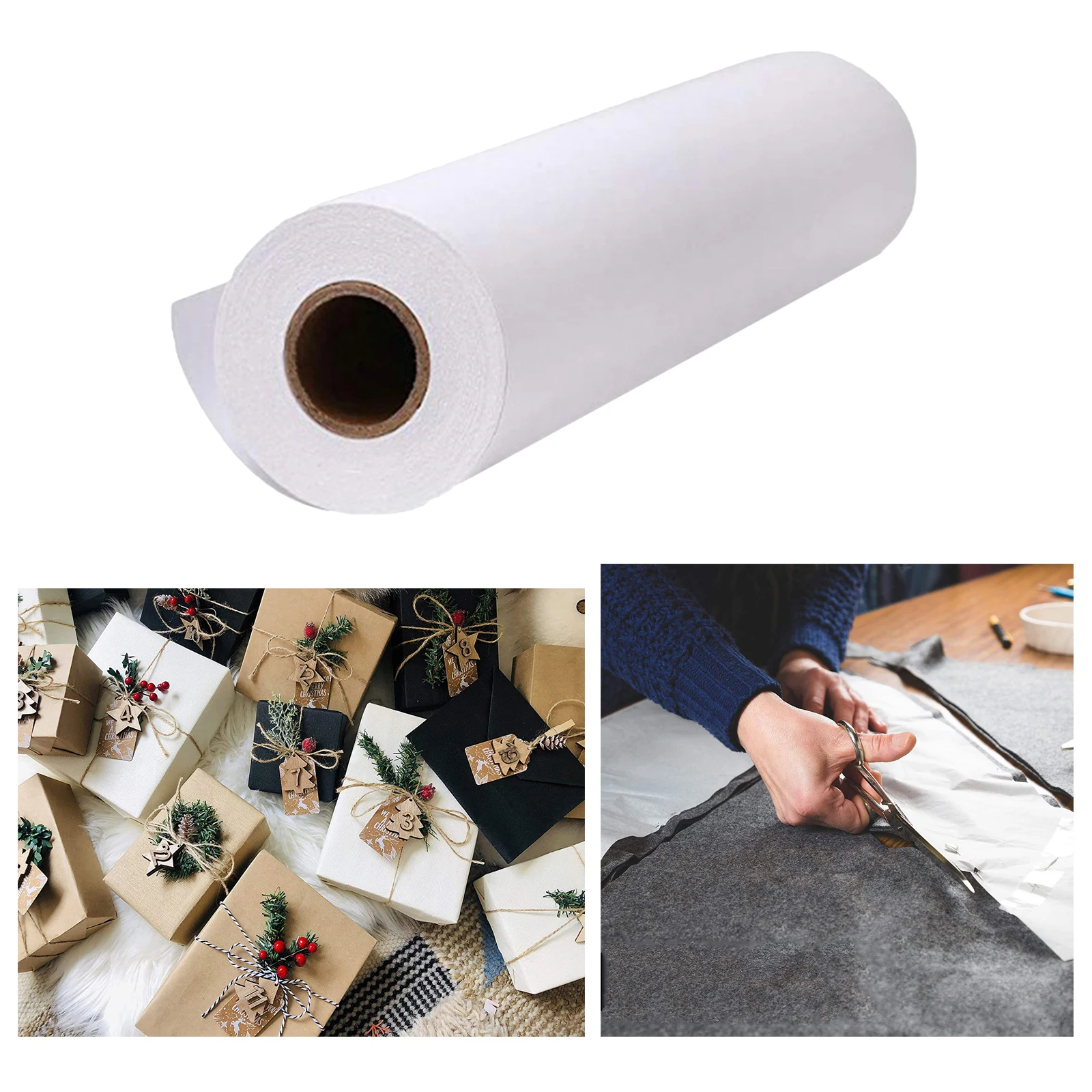 Drawing Paper Roll White Kraft Arts Crafts Paper Roll for Easel Paper  Painting Bulletin Board Paper Gift Wrapping Kids Projects - AliExpress