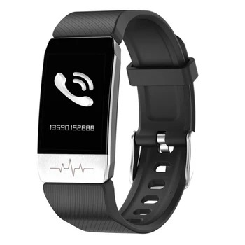 

Smart Thermometer Smart Bracelet ECG Heart Rate Blood Pressure Blood Oxygen Monitoring Immunity Monitoring Multi-Sport Mode IP67