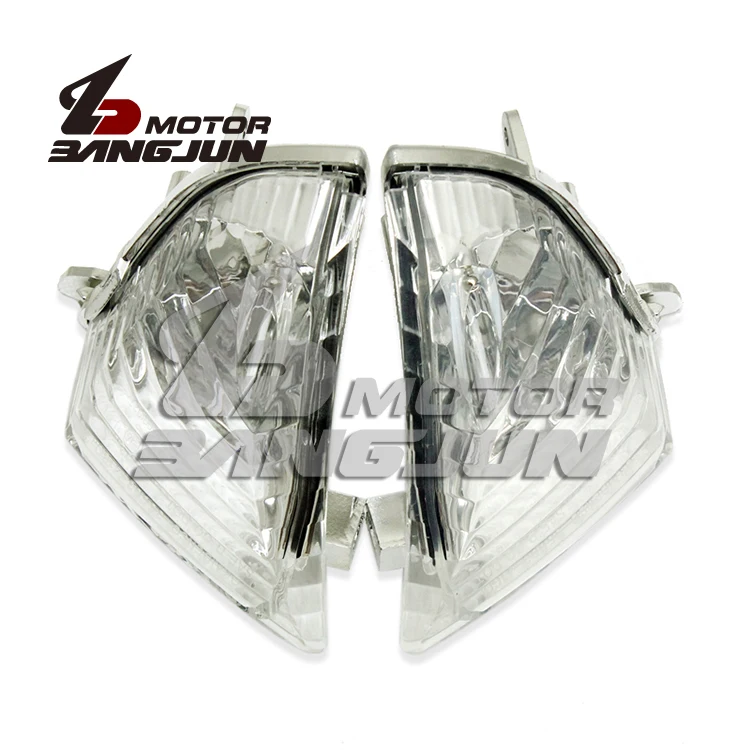 Для SUZUKI GSXR600 750 K6 2006-07 GSXR1000 05-06 K5 задние поворотные сигнальные огни направляющая лампа в виде ракушки индикатор рулевого управления крышка лампы