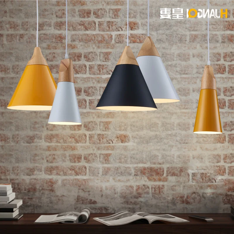 

Nordic Bedside Table Bedroom Cafe Lamp Restaurant Lamp Personality Simple Single Head Lamp deco chambre