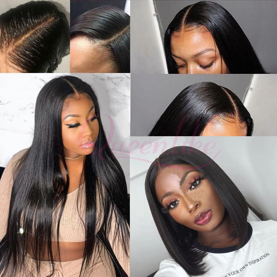 Большие 7x7 закрытие и 3 пряди Remy натуральные кудрявые пучки волос с фронтальной
