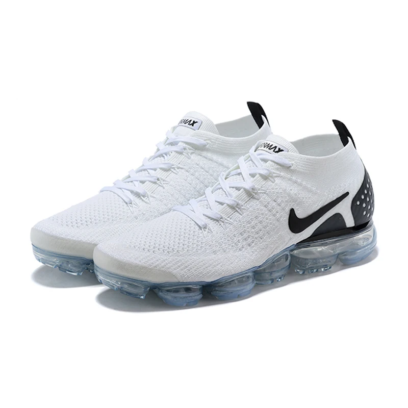 Кроссовки для бега NIKE AIR VAPORMAX FLYKNIT 2, кроссовки для женщин 942842-100, 36-39, европейские размеры W