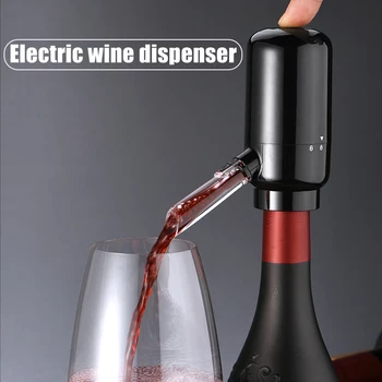 

2 in 1 Multifunction Automatic Wine Decanter Quick Filter Electric Wine Dispenser Bar Kitchen Tools UND Sale