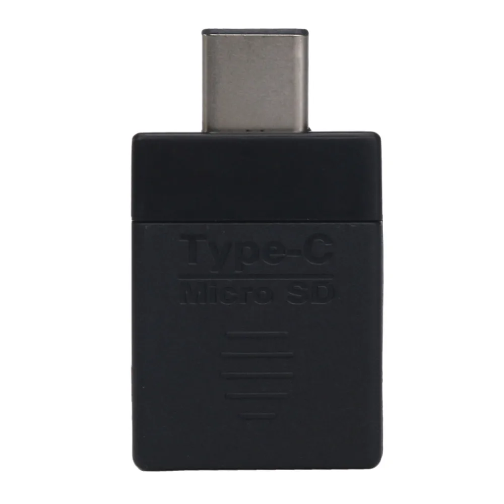 Кард-ридер Портативный высокоскоростной портативный мини ABS прочный тип-c Micro SD TF кард-ридер OTG адаптер USB 3,1