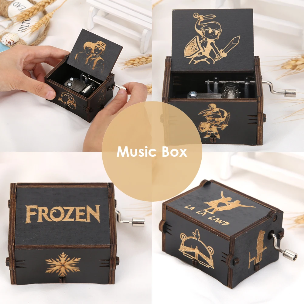 Vintage Music Box Engraved Wooden Music Box Hand Crank Clockwork Interesting Toys Kids Christmas Gift Home Ornaments Crafts - Music Boxes - AliExpress Vintage Music Box Engraved Wooden Music Box Hand Crank Clockwork Interesting Toys Kids Christmas Gift Home Ornaments Crafts - Music Boxes - AliExpress