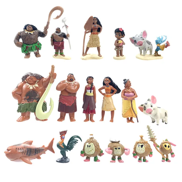 Disney Movie Vaiana Figurka Lalki Zabawki Demigod Maui Moana Waialiki Heihei Szef Tui Sina Tala Zabawkowy Model Dla Dzieci Prezenty Bozonarodzeniowe Tanie I Dobre Opinie Disney Movie Vaiana Figurka Lalki Zabawki Demigod Maui Moana Waialiki Heihei Szef Tui Sina Tala Zabawkowy Model Dla Dzieci Prezenty Bozonarodzeniowe Tanie I Dobre Opinie