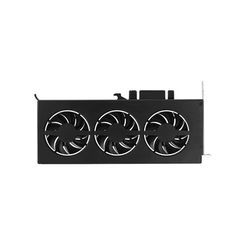 

RGB Effect Graphics Card Cooler Cooling Fan Graphics Card Radiator with 3 Fans for NVIDIA GTX/AMD