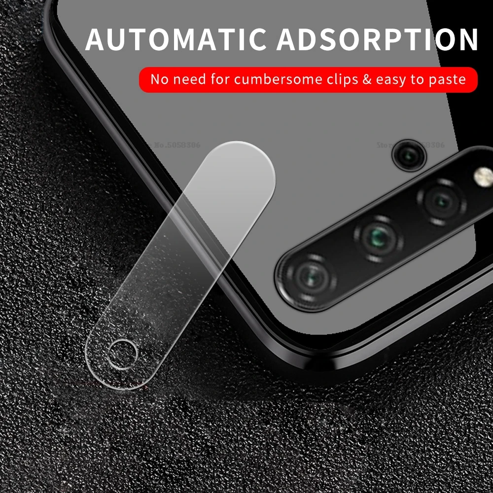 9D Camera Lens Film For huawei Mate 10 20 P20 P30 Lite P30Pro Pro Protector Honor 20i P Smart Z 2019 Glass | Мобильные телефоны и