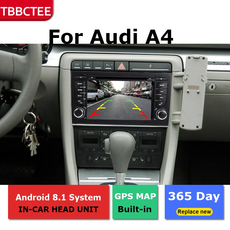 Ndroid радио, Bluetooth, GPS навигация wifi стерео видео для Audi A4 B6 2000-2007 автомобильный мультимедийный плеер