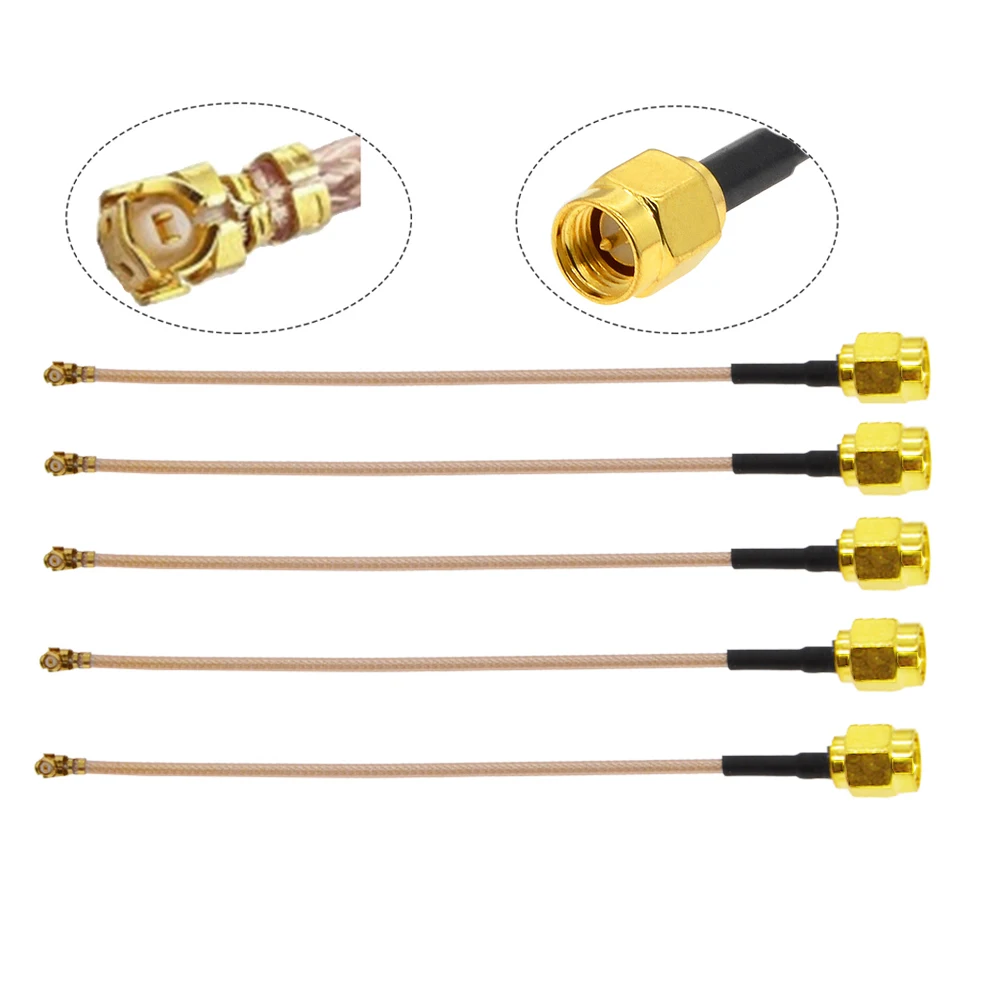 bevotop ipex fêmea para conector macho antena trança extensão cabo ufl ipex mini pci