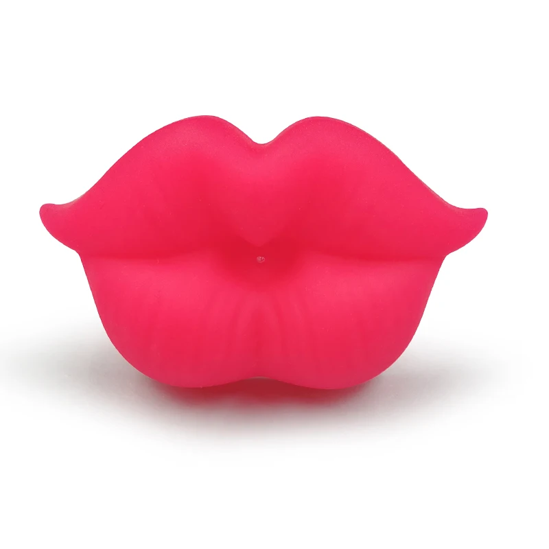 New Fashion Funny Dummy Dummies Pacifier Novelty Lips Babys Child Soother Lips Nipples Kids Gift Safe Pacifier 5 color