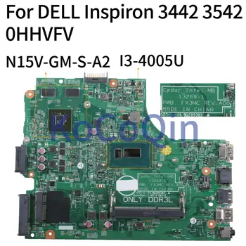 شراءKoCoQin اللوحة المحمول لديل انسبايرون 15 3441 3541 3442 3542 I3-4005U اللوحة CN-0HHVFV 0HHVFV 13269-1 N15V-GM-S-A2
