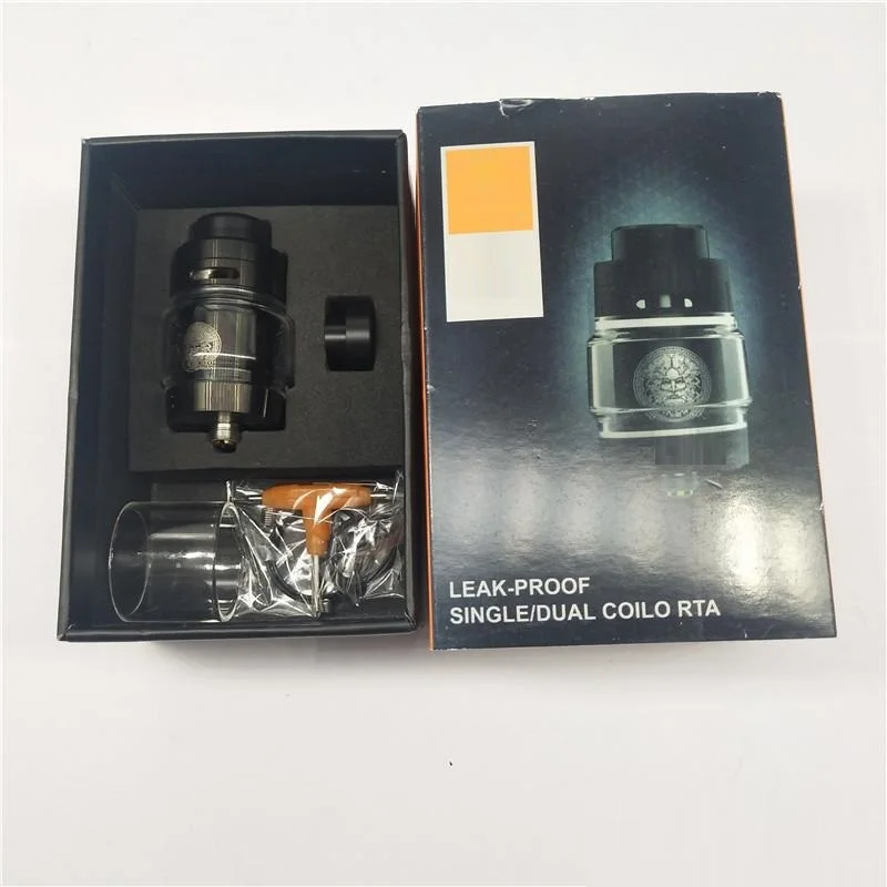 RTA атомайзер 316 MTL Tank 24 мм 4 5 мл электронная сигарета Восстановленный Zeus двойной