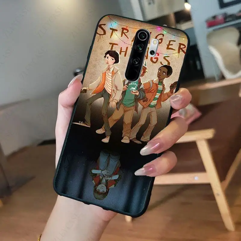 Stranger Things tv series 