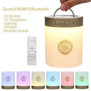 

Bluetooth Speakers Colorful Remote Control Small Moonlight LED Night Light Moon Lamp Moonlight Wireless Speaker