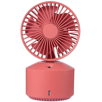 

Portable Water Spray Fan USB Charging Comfortable Desktop Mini Fan Spray Moisturizing Air Cooler Humidification