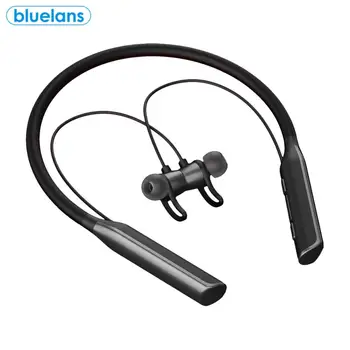 

Neck-mounted Magnetic Wireless Bluetooth 5.0 Mini Portable Rechargeable Support TF Card Bass Enhancement Headset with Mic