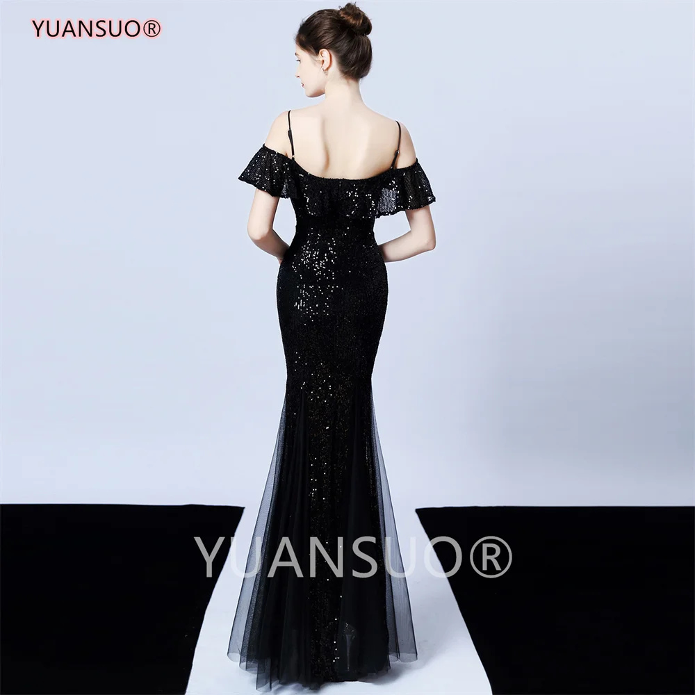 Formal Evening Dresses Long Evening Ggowns Mermaid Dresses Woman Party Night Suspender vestidos de fiesta de noche evening dresses for women