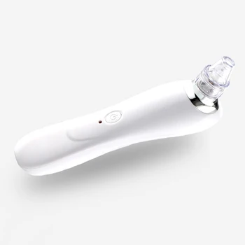 

Beauty apparatus for Blackhead microdermabrasion and acne extraction and electric suction grease Beads Face Suction Remover