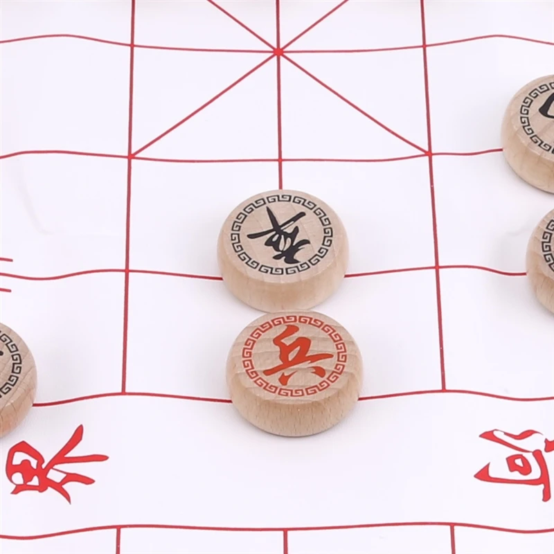  Magnetic Chinese Chess Portable Folding Chessboard Children's Adult Teaching Competition Travel Gam - 4000467873140