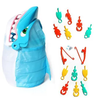 

Creative Sharks Tooth Biting Finger Party Safe Thrilling Game Adventure Kids toys juguetes игрушки Whole house Funny Novelty toy