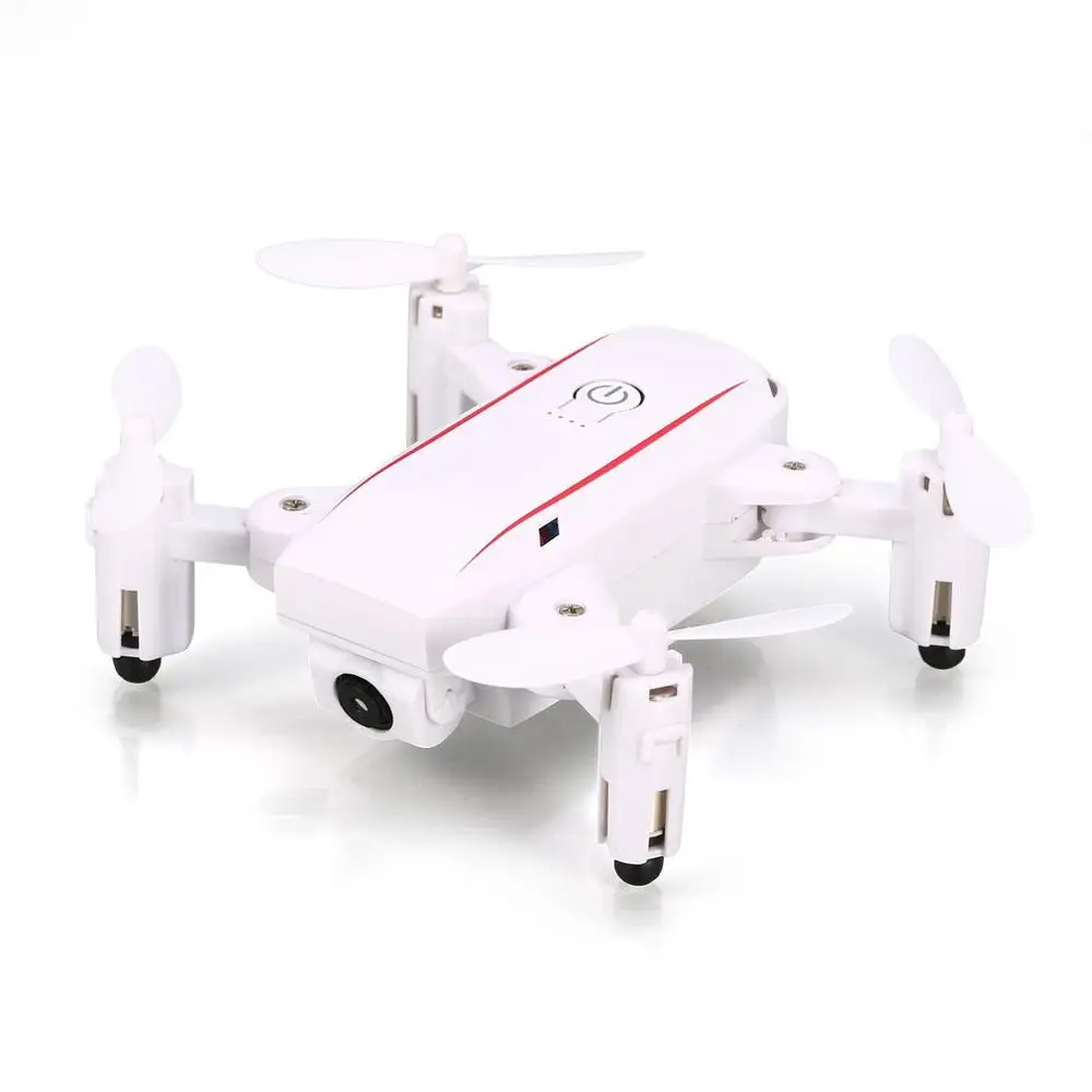 1601 складной мини-Дрон с HD 720P камерой 2,4G RC Дрон Профессиональный FPV Wifi микро Квадрокоптер Безголовый режим удержания высоты