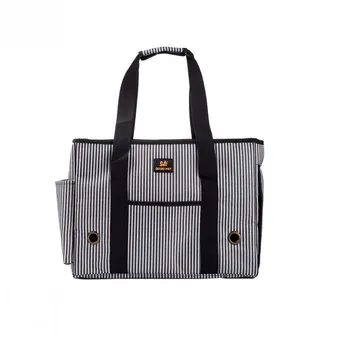 

Pet Outing Bags Pet Cats and Dogs Outing Handbags Striped Shoulder Pet Bags