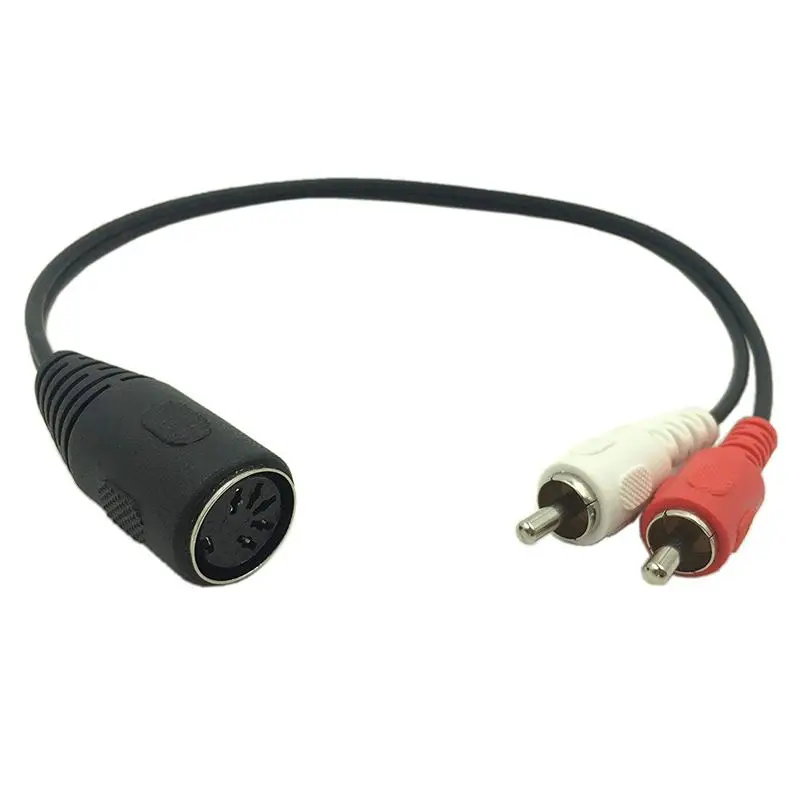Click to Buy 5 Pin Din Female to 2 RCA Male Professional Grade Audio Cable for Bang & Olufsen, Naim, Quad.Stereo Systems (1ft) Now Title On Aliexpress Buy CERRXIAN LEMENG Din 5 Pin Male to 2 RCA Female Professional Grade Audio Cable for Bang & Olufsen, Naim, Quad.Stereo Systems (0.5m): MIDI Cables - FREE DELIVERY possible on eligible purchases