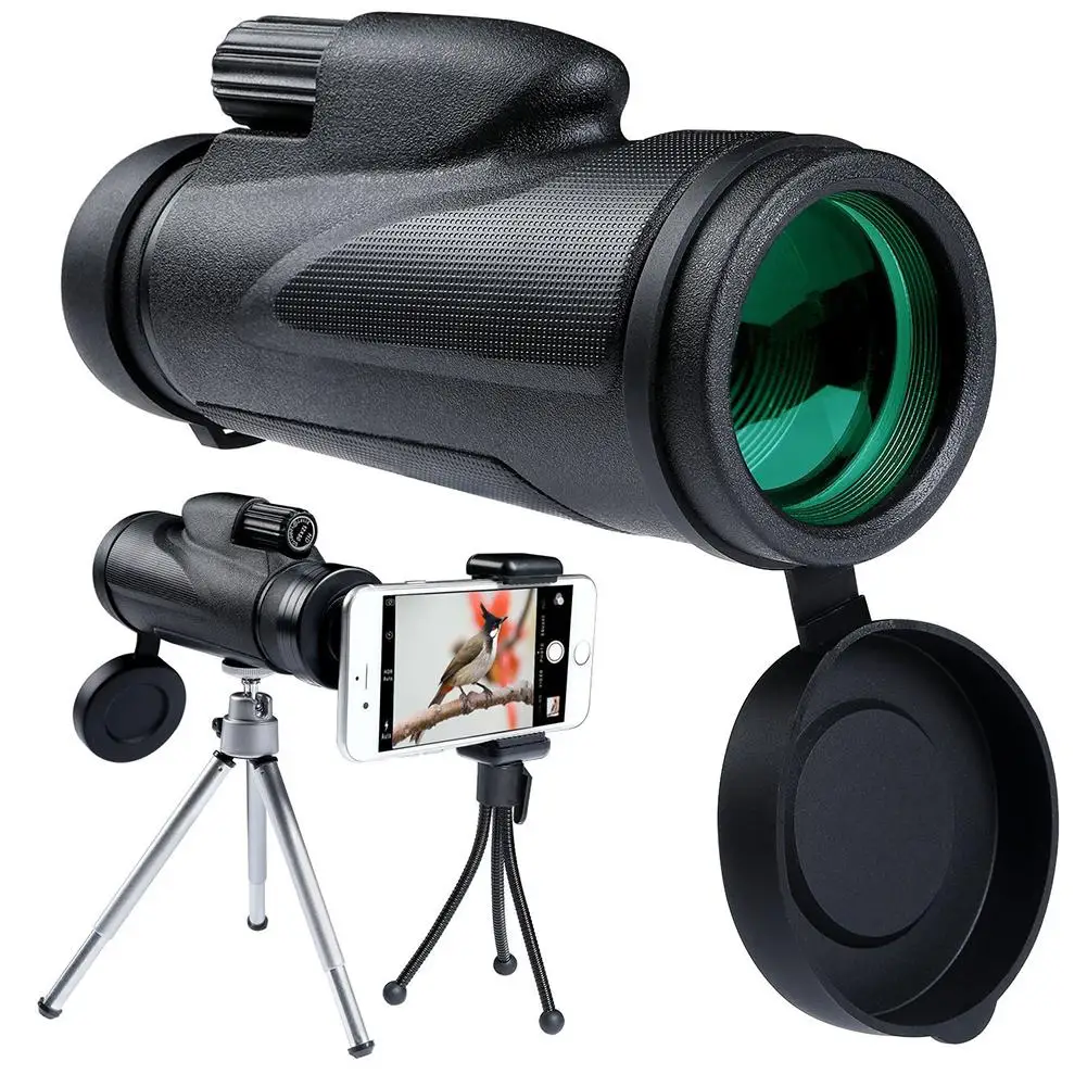 

GloryStar 12x50 Monocular Telescope High Power HD Monocular for Bird Watching Camping Hiking Match