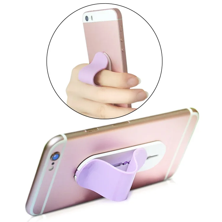 

Rings Mobile Phone Bracket Creative Holder Multi-functional Back Sticker Fixing Bracket Velcro Holder MOMO Stick