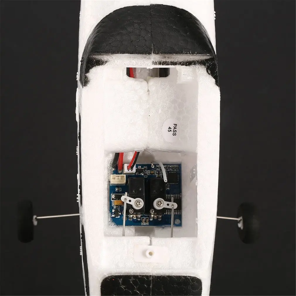 Новые оригинальные Wltoys F949 2,4G 3CH Радио RC самолет фиксированное крыло RTF самолет пульт дистанционного управления Самолет расстояние 200 м летающий детские игрушки подарок