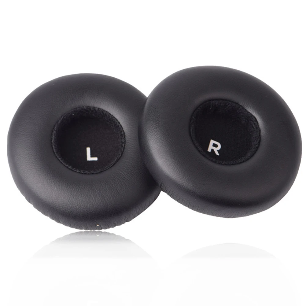 Round Protective Headphone Ear Pad Ergonomic Artificial Leather Cushion Wear Resistant Soft Replacement For AKG Y50 Y55 Y50BT |