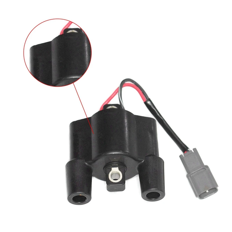 Катушка зажигания для Kawasaki STX 15F F6T557 63P-82310-01-00 60E-82310-00-00