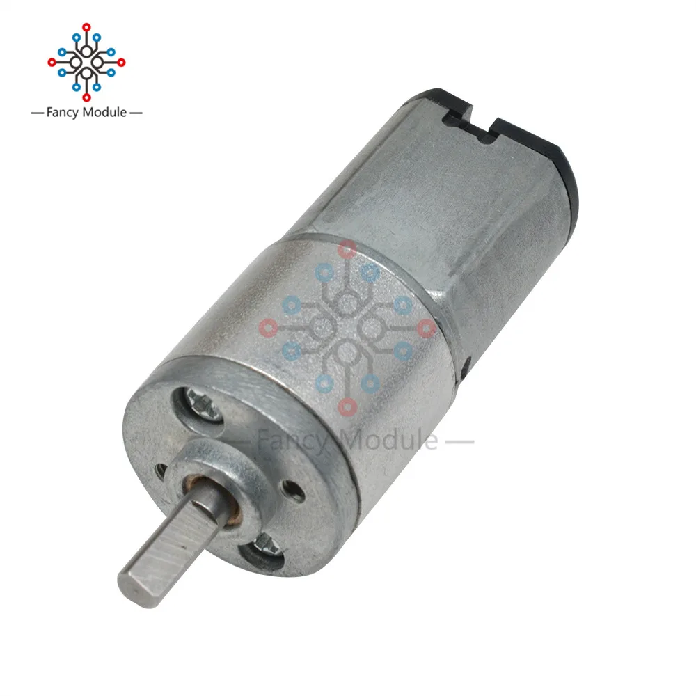 Diymore 16GA030 DC мотор-редуктор 6 V/12 V Высокоточный мотор-редуктор ed для смарт-автомобиля электронная игрушка