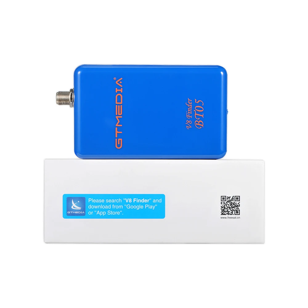 Оригинальный GTMEDIA V8 Finder BT05 DVB-S2 satellite finder Bluetooth-совместимый обновление Freesat Bt01 BT03 |