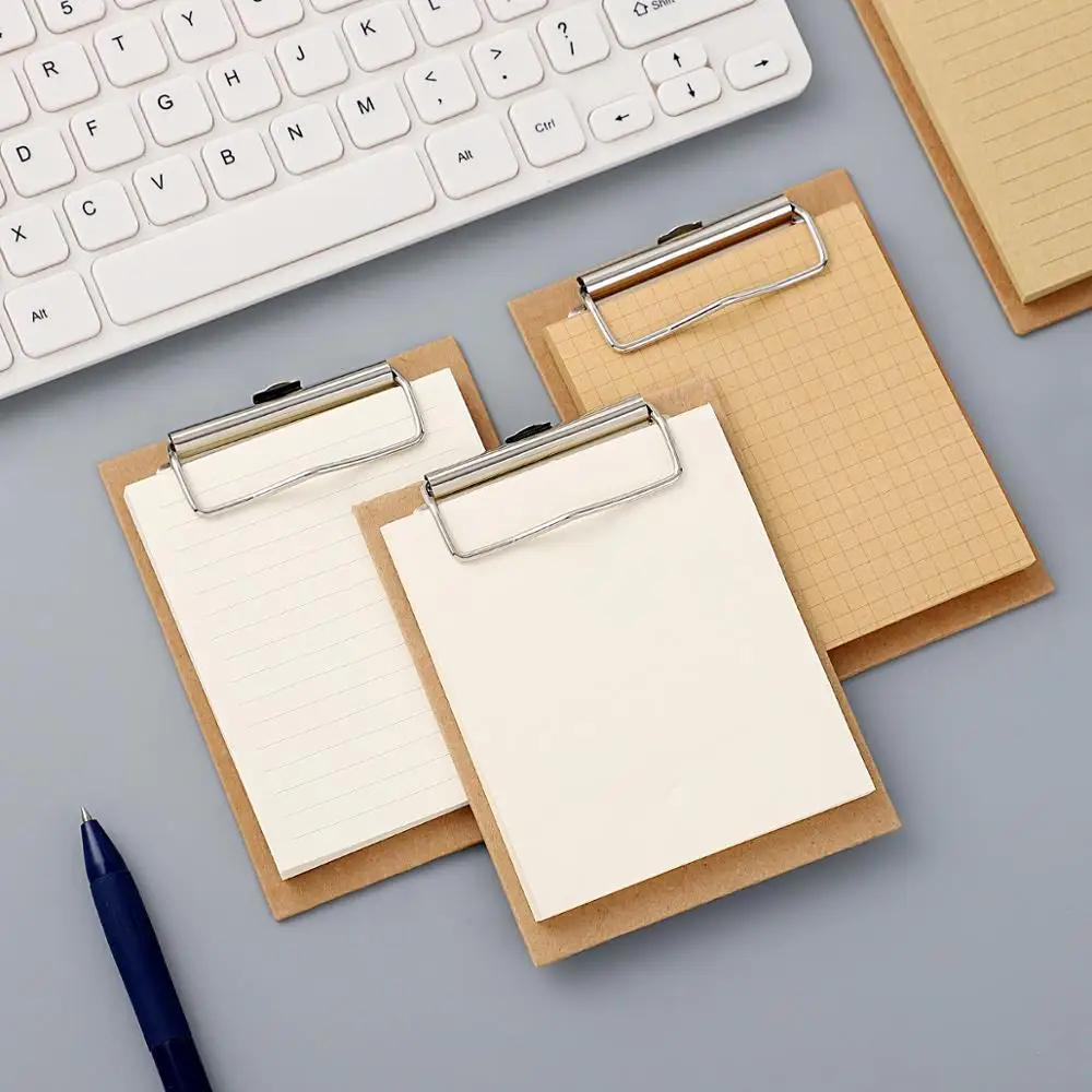 Рисунок 5 - Зажим для доски, зажим для заметок,