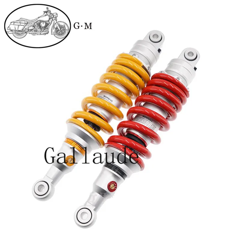 

Универсальный 320 мм Воздушный амортизатор мотоцикла задний подвесной двигатель скутера ATV Quad грязи для GSX250R DL250 GW250 CB650