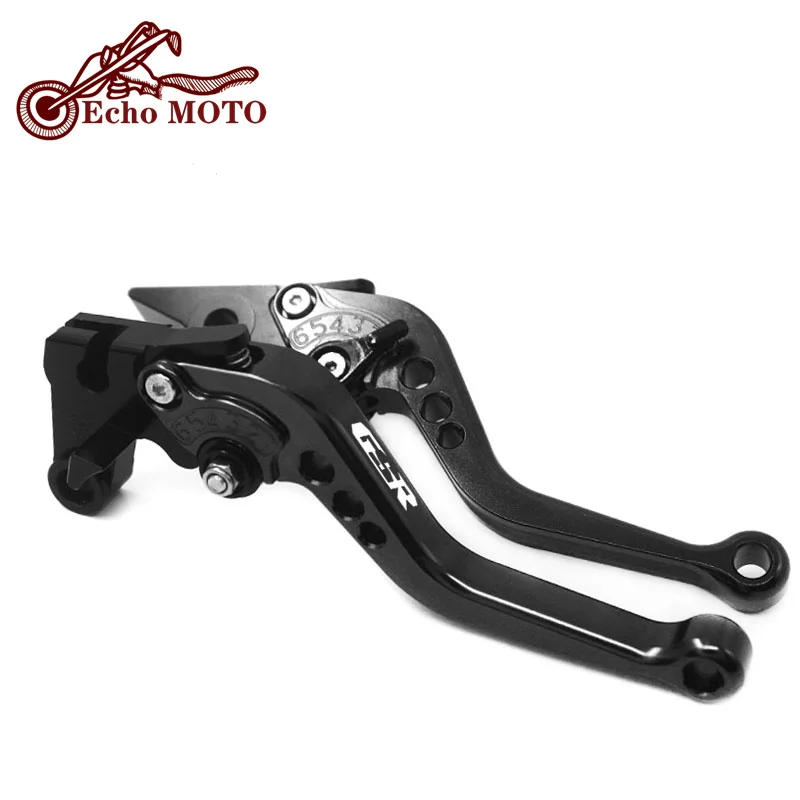 Palancas de embrague de freno corto para motocicleta, accesorios para SUZUKI GSR600 GSR 600 2006-2011 GSR750 GSR 750 2011-2018 GSR400 2008-2012