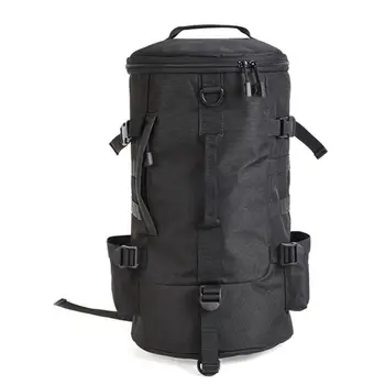 

Multi-function Waterproof Fishing Bag Outdoor Waist Bag Shoulder Spool Lure Storage Bags Cylindrical Fishing Tackle Backpack