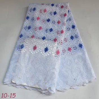 

African Swiss Dry Cotton Voile Lace 2019 High Quality Swiss Voile Lace In Switzerland Nigerian Dry Lace For Wedding Dress 01