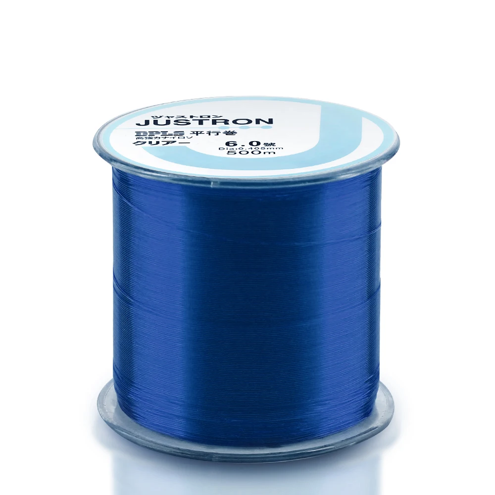 500M Nylon Fishing Line Diameter 0.10mm To 0.47mm Japanese Durable