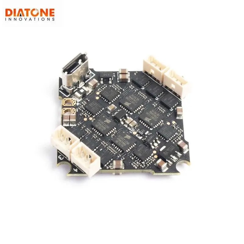 MAMBA F411AIO 13A Dshot600 5 V/1.5A BEC 2-4S 25,5*25,5 мм OSD управление полетом для FPV Racing RC Дрон мультиротор запасная часть Accs
